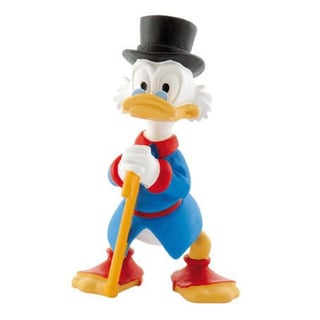 Disney Figuur - Dagobert Duck