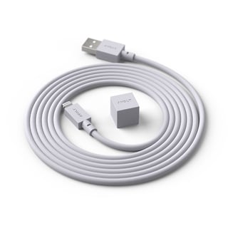 Cable 1 (USB A to lightning), Gotland Grey