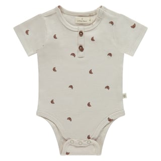 A Tiny Story Baby Romper Croissants