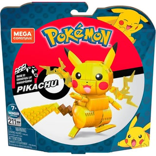 Fisher Price Mega Construx Pok Medium Pokemon Pikachu