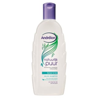 Andrelon Shampoo Nat P Zuiver 300ml