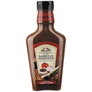 Ina Paarman Barbeque Marinade With Chutney And Tomato 500Ml
