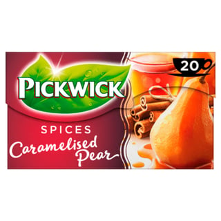 Pickwick Spices Caramelised Pear Zwarte Thee