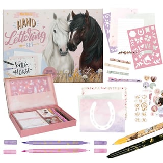 Miss Melody Briefpapier Set Hand Lettering