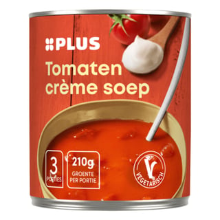 PLUS Tomatencrèmesoep