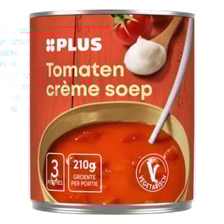 PLUS Tomatencrèmesoep