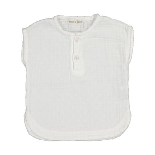 SEAWEED- Plumeti Shirt - Off-Whitte