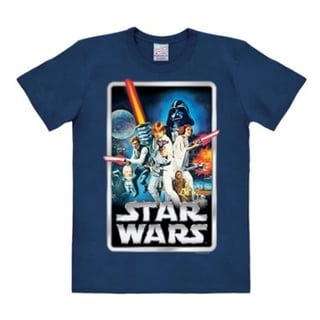 T-Shirt Star Wars Poster A New Hope