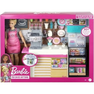 Barbie Barbie Coffee Shop