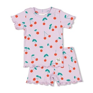 Feetje Pyjama Kort Cherie Cherry Maat 122