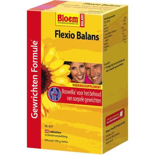 Bloem Flexio Balans Tabletten 60TB