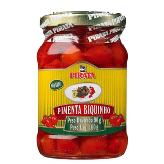 Pimenta Biquinho Pirata 160GR