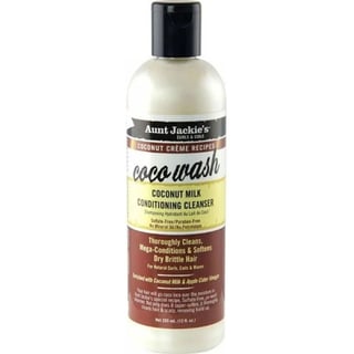 Aunt Jackie's Coco Wash - Coconut Milk Conditioning Cleanser, 355ML