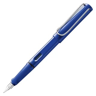 Lamy Fountain Pen Safari Medium Nib - Blue