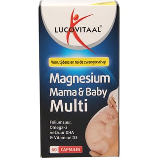 Lucovitaal Magn Mama&baby Multi 60 Caps