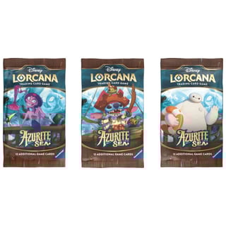 Disney Lorcana - Azurite Sea - Boosterpack