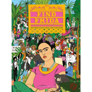 Find Frida Zoekboek