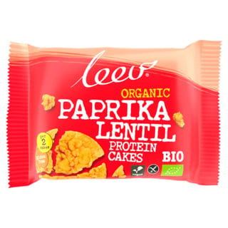 Leev Bio Linzenwafel Paprika Portie