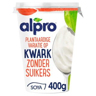 Alpro Variatie Op Kwark Zonder Suiker