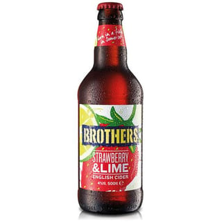 Brothers Strewberry & Lime Cider 500ml