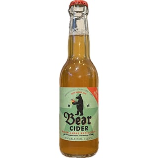 Bear Cider Dry Hopped 330ml