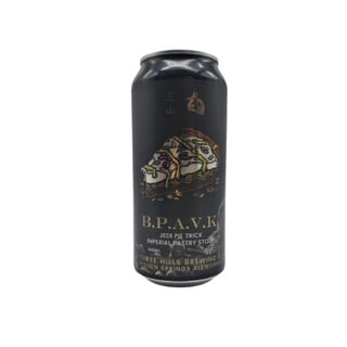 Three Hills Brewing - B.P.A.V.K: Jedi Pie Trick