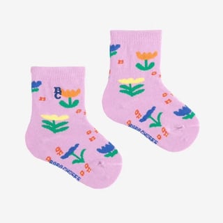 Bobo Choses Garden Party All Over Short Socks