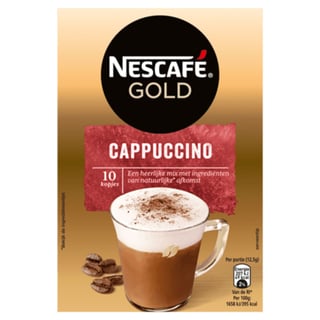 Nescafe Cappuccino Oploskoffie