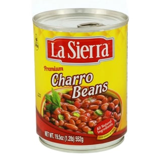 La Sierra Charro Beans