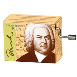 Fridolin Great Composers Muziekmechaniek Bach Air