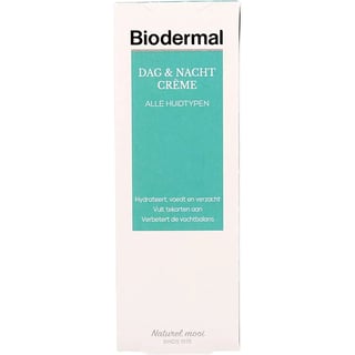 Biodermal Dag & Nachtcreme 100ml 100
