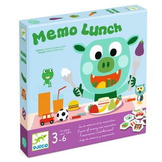 Djeco Memo Lunch DJ00819