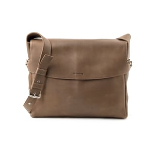 dotheBag Leather Bag Messenger Natur M