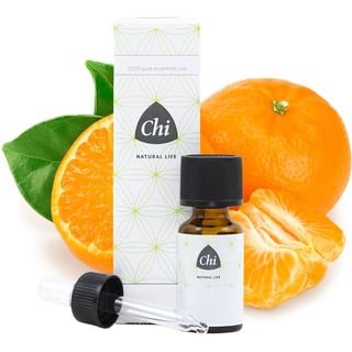 Chi Mandarijn Cultivar - 10 Ml - Etherische Olie Uitsluitend Geschikt Voor Uitwendig Gebruik
