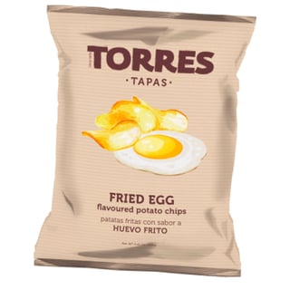 Fried Egg Potato Chips TORRES (125g)