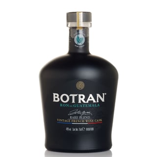 Rum Botran Rare Blend Vintage French Wine Cask