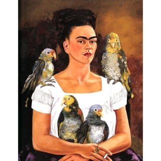 Notebook A5 - Frida Kahlo