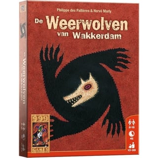 999 Games Weerwolven Van Wakkerdam