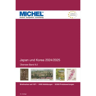 Übersee-Katalog Band 9.2 Japan & Korea 2024/2025