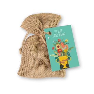 Blossombs Giftzakje Jij Bent Goud Waard