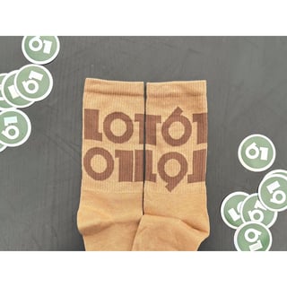 LOT61 Socks - Brown