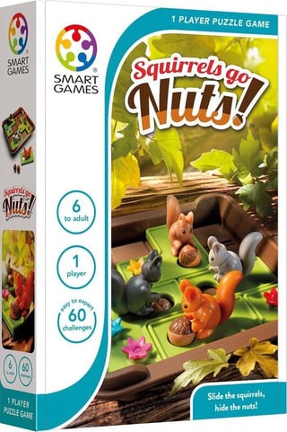 Spel Smartgames Squirrels Go Nuts