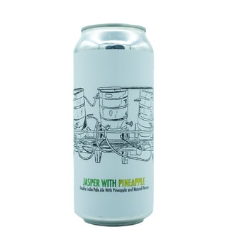 Fidens Brewing Co. Jasper with Pineapple