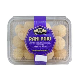 Aff Pani Puri 30-35Pcs