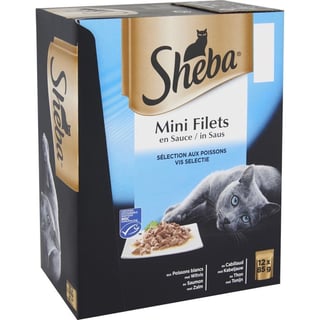 Sheba Selection Vis Maaltijdza