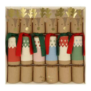 Meri Meri Woodland Jumper No-Snap Crackers