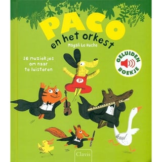Paco en Het Orkest (Geluidenboek) 3+