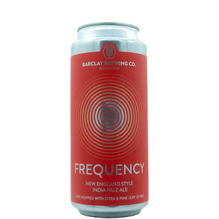 Barclay Brewing Co Frequency