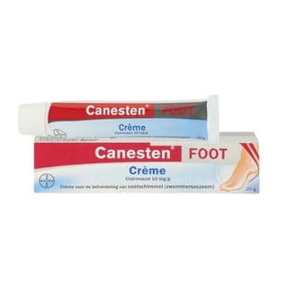 Canesten Foot Creme Av Bayer 20g
