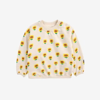 Bobo Choses Sunflower All Over Sweatshirt